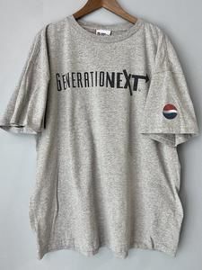 Vintage 90s Pepsi GeneratioNext T-Shirt Soda Cola Pop Single Stitch sz XXL